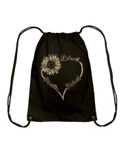 Black minds matter Drawstring Bag tile