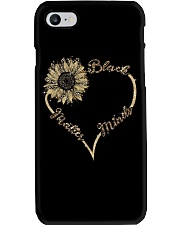 Black minds matter Phone Case tile
