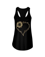 Black minds matter Ladies Flowy Tank tile