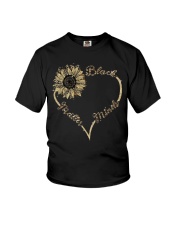 Black minds matter Youth T-Shirt tile