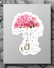 Never give up Sticker - 4 pack (Vertical) aos-sticker-4-pack-vertical-lifestyle-front-09