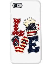 Love Independence day Phone Case tile