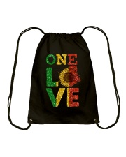 One love Drawstring Bag tile