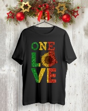 One love Classic T-Shirt lifestyle-holiday-crewneck-front-2