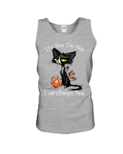 It's fine I'm fine Unisex Tank tile