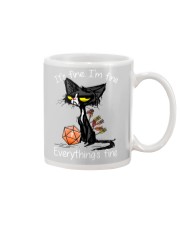 It's fine I'm fine Mug tile