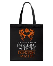 I'm sleeping with the DM Tote Bag tile