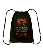 I'm sleeping with the DM Drawstring Bag tile