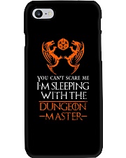 I'm sleeping with the DM Phone Case tile