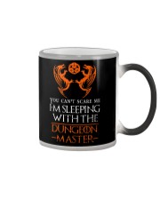 I'm sleeping with the DM Color Changing Mug tile