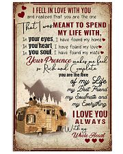 I fell in love with you 11x17 Poster front