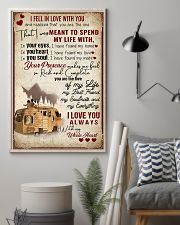 I fell in love with you 11x17 Poster lifestyle-poster-1