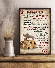 I fell in love with you 11x17 Poster lifestyle-poster-3