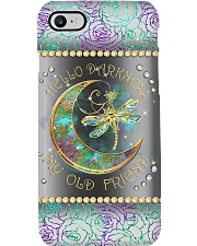 Hello darkness my old friend Phone Case i-phone-8-case