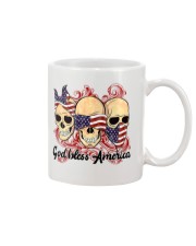 Skulls Independence day Mug tile