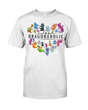 I'm a dragonaholic Classic T-Shirt tile