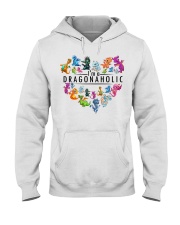 I'm a dragonaholic Hooded Sweatshirt tile