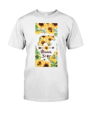 Mama bear Mother's day Classic T-Shirt tile