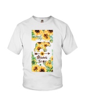 Mama bear Mother's day Youth T-Shirt tile