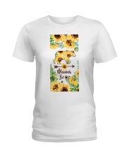 Mama bear Mother's day Ladies T-Shirt tile