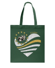 American heart Independence day Tote Bag tile