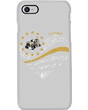 American heart Independence day Phone Case tile