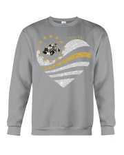 American heart Independence day Crewneck Sweatshirt tile