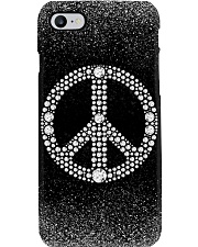Peace sign - Printed phone case Phone Case i-phone-8-case
