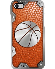 Basketball Metal pattern print Phone Case i-phone-8-case
