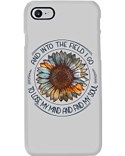 And into the field I go Phone Case tile