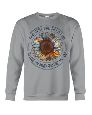 And into the field I go Crewneck Sweatshirt tile