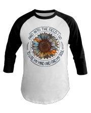 And into the field I go Baseball Tee tile