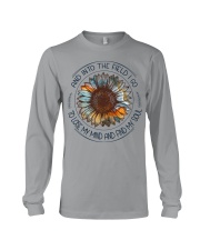 And into the field I go Long Sleeve Tee tile