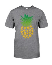 Tabletop RPG pineapple Classic T-Shirt front