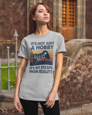 It's not just a hobby Classic T-Shirt apparel-classic-tshirt-lifestyle-06