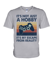 It's not just a hobby V-Neck T-Shirt tile