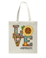 Hippie life Tote Bag tile
