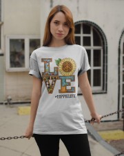 Hippie life Classic T-Shirt apparel-classic-tshirt-lifestyle-19