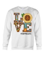 Hippie life Crewneck Sweatshirt tile