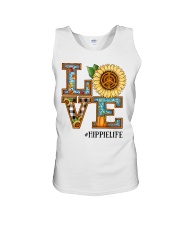 Hippie life Unisex Tank tile