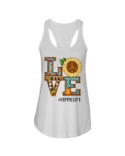 Hippie life Ladies Flowy Tank tile