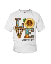 Hippie life Youth T-Shirt tile