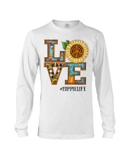 Hippie life Long Sleeve Tee tile