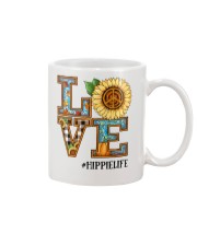 Hippie life Mug tile