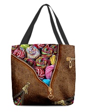 Yarn lovers All-over Tote front