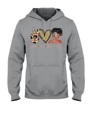 Peace Love Brown sugar Hooded Sweatshirt tile
