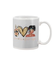 Peace Love Brown sugar Mug tile