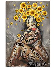 God says you are 11x17 Poster front