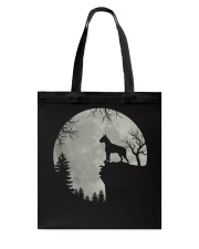 White Night Tote Bag tile