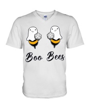 Boo Bees V-Neck T-Shirt tile